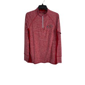 Nicholls Womens Jacket Size Small Dry Tek Long Sleeve 1/4 Zip Colonels Pockets